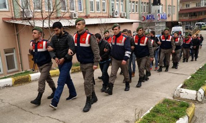 Edirne'de jandarmadan uyuşturucu operasyonu