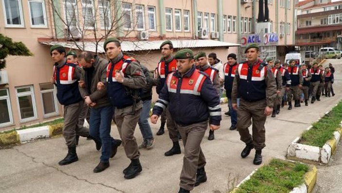 Edirne'de jandarmadan uyuşturucu operasyonu