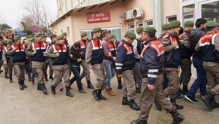 Edirne'de jandarmadan uyuşturucu operasyonu