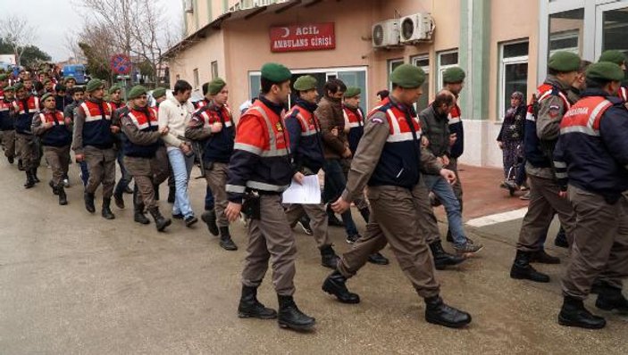 Edirne'de jandarmadan uyuşturucu operasyonu