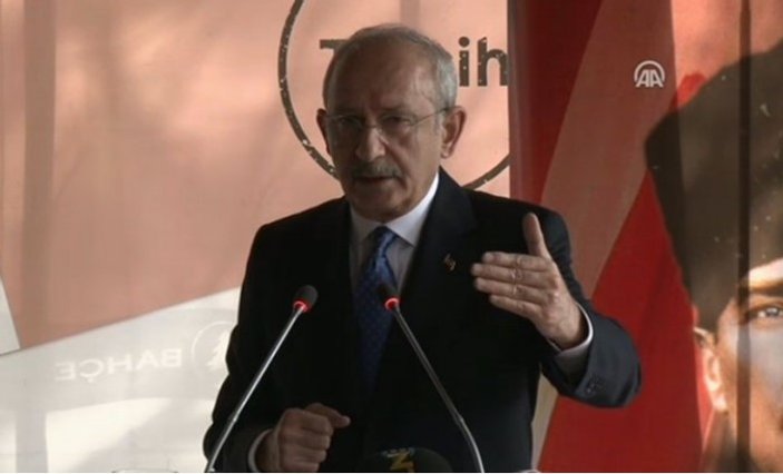 Kılıçdaroğlu yine muhtarlarla buluştu