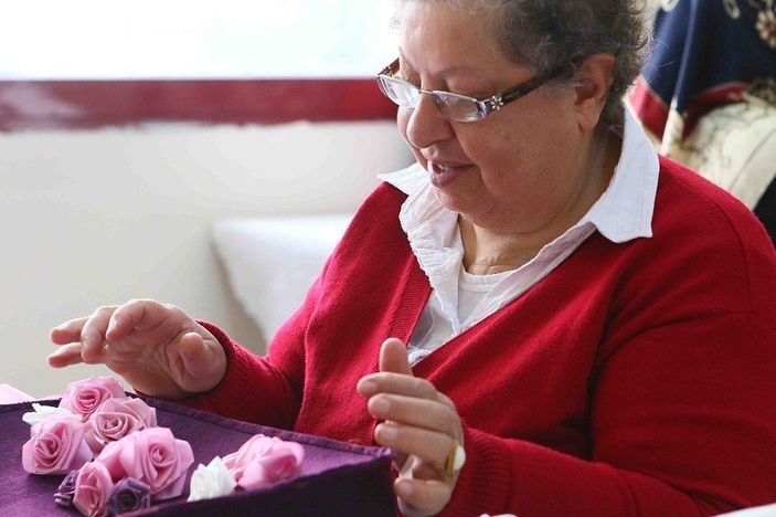 13 senedir kanserle mücadele ediyor