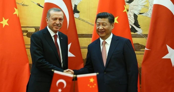 Çin'den Türkiye açıklaması