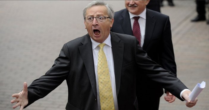 AB Komisyonu Başkanı Juncker: Nazi taşlamasına şoke oldum