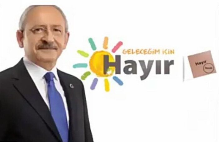 CHP kampanyasının mesajı yanlış