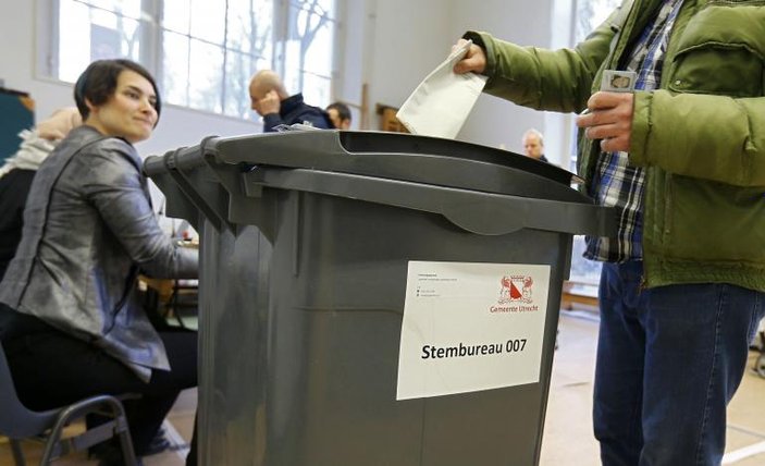 Hollanda'da seçim günü