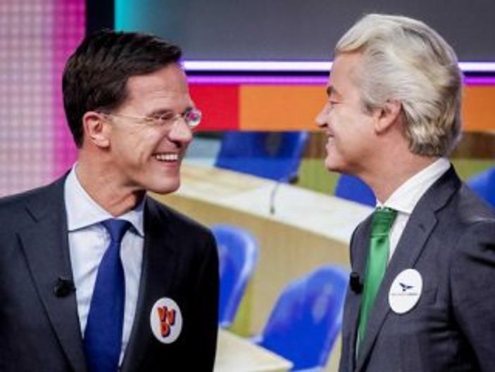 Hollanda'da seçimin galibi Rutte
