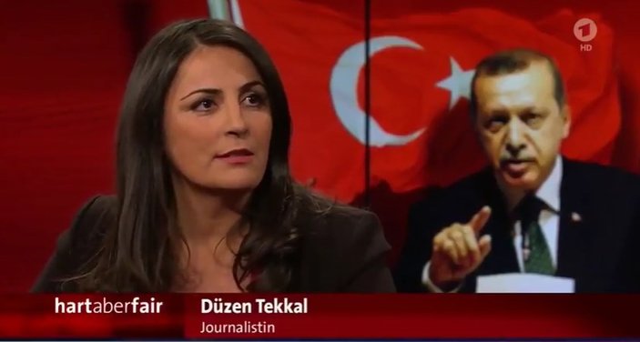 Alman programında konu sadece Cumhurbaşkanı Erdoğan