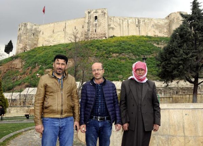 Suriyeliler Halep özlemini Antep Kalesi'yle gideriyor