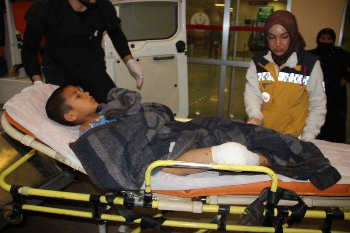 Şanlıurfa'da maganda kurşunu 7 yaşındaki çocuğu yaraladı