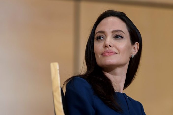 Angelina Jolie'den BM'ye eleştiri