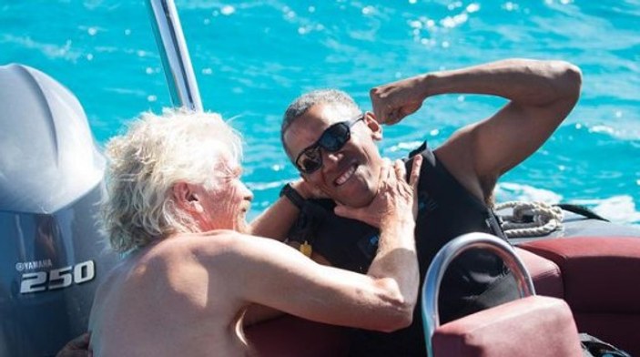 Barack Obama'nın tatili bitmiyor