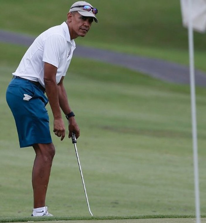 Barack Obama'nın tatili bitmiyor