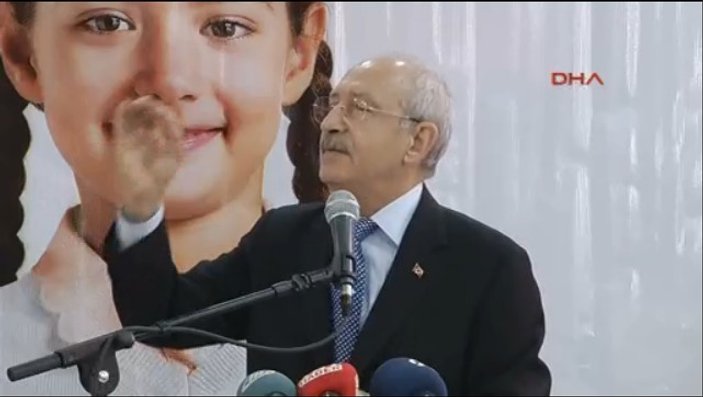 Kemal Kılıçdaroğlu'nun Denizli konuşması