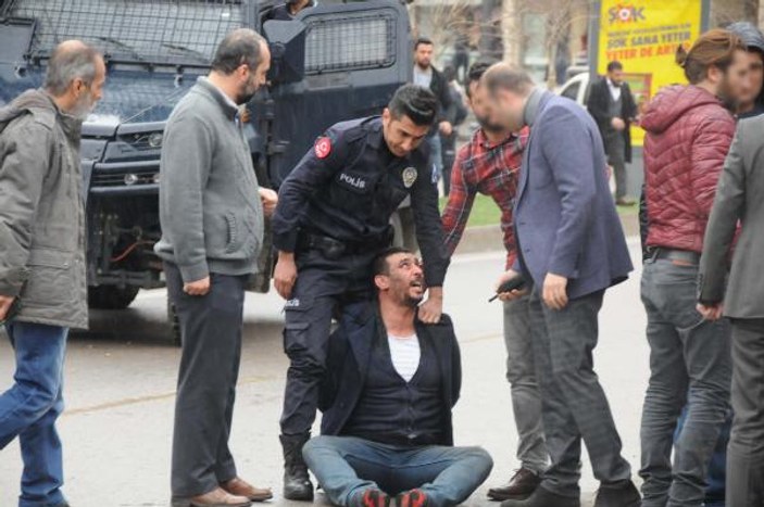 Gaziantep'te iki grup arasında çatışma çıktı