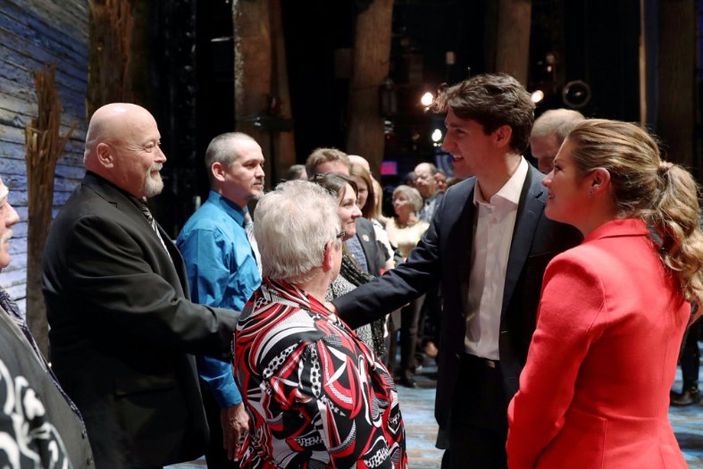 Ivanka Trump Trudeau ile buluştu