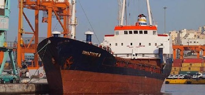 Libya açıklarında batan Türk gemisinden kötü haber