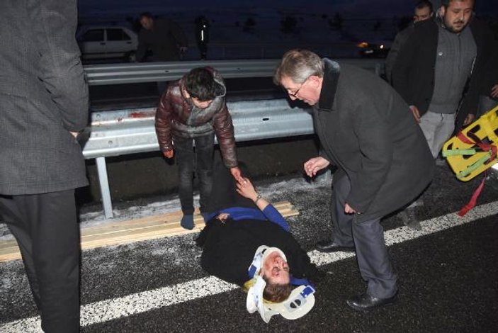Kütahya'da zincirleme kaza: 2 ölü 13 yaralı