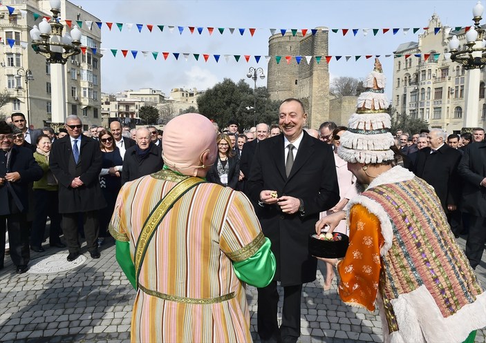 Azerbaycan'da Nevruz kutlamaları