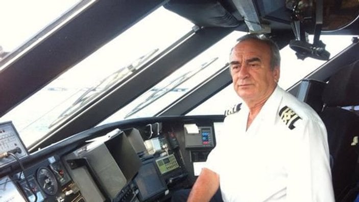 45 yıllık denizci son seferinde hayatını kaybetti