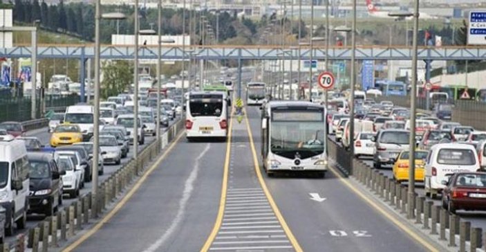 Silivri'ye metrobüs hattı müjdesi