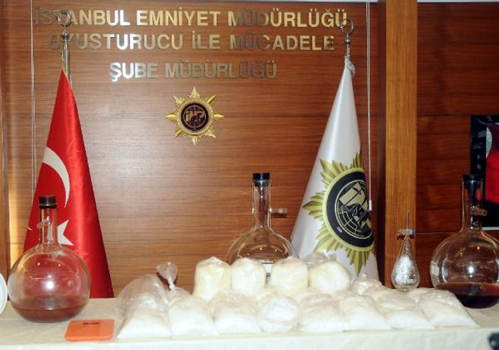 Fatih ve Başakşehir'de uyuşturucu operasyonu