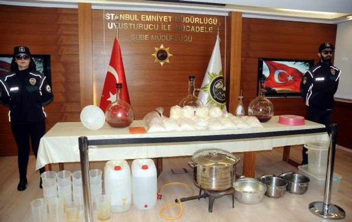 Fatih ve Başakşehir'de uyuşturucu operasyonu