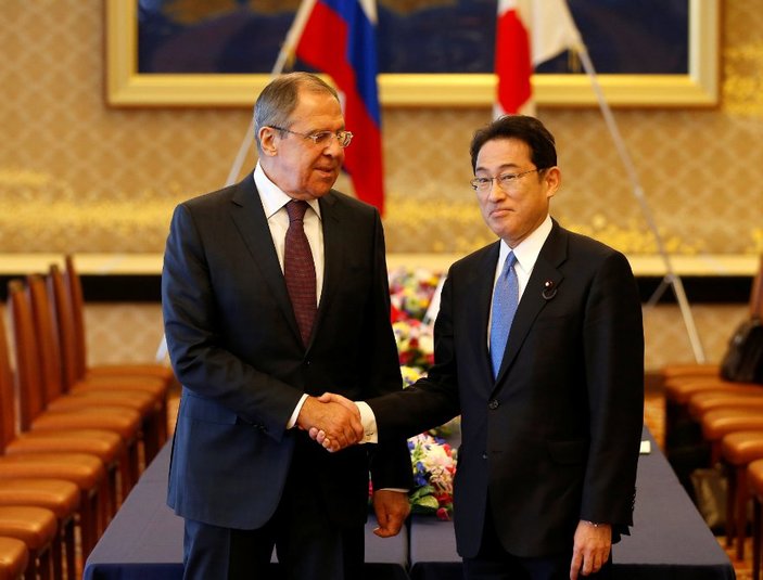 Japonya Dışişleri Bakanı: Lavrov güçlü bir bakan