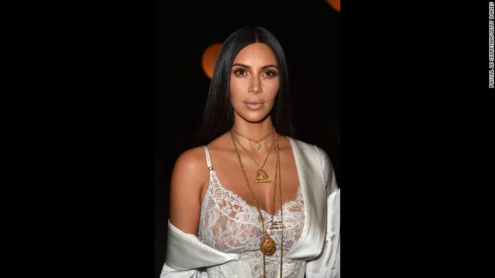 Kim Kardashian Paris'teki soygunun detaylarını anlattı
