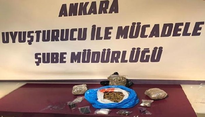 Ankara'da uyuşturucu operasyonları