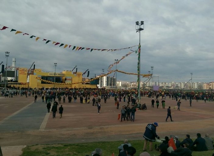 Diyarbakır'da nevruz kutlamaları