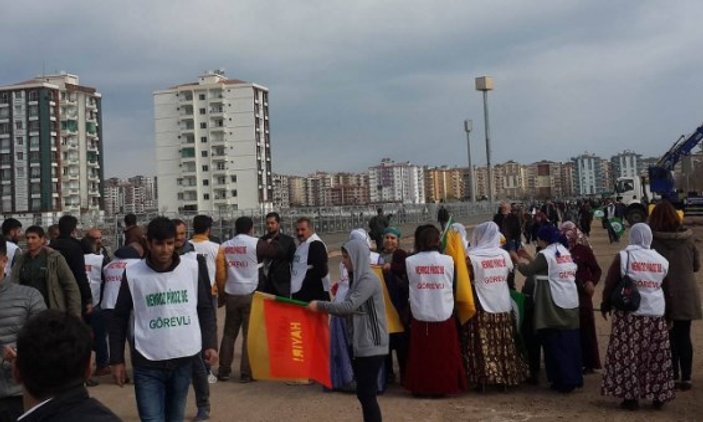 Diyarbakır'da nevruz kutlamaları