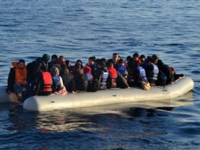 Akdeniz'den sığınmacı akını rekor seviyelere ulaştı
