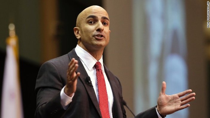 Minneapolis Fed Başkanı Kashkari'den faiz eleştirisi