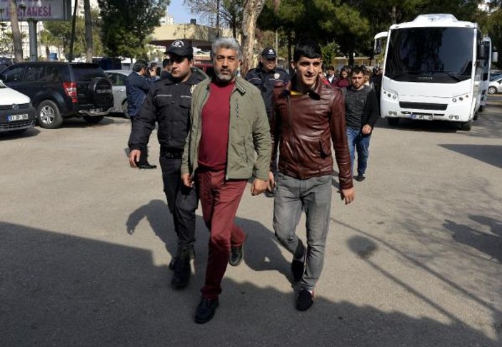 Adana'da PKK operasyonu; 68 kişi gözaltında