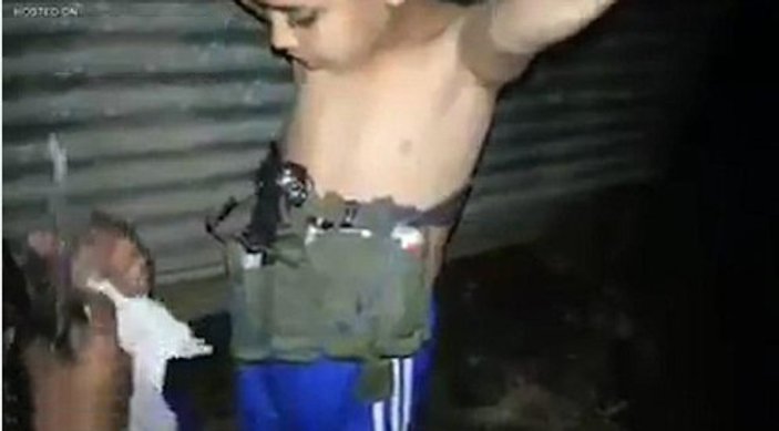 DEAŞ 7 yaşındaki çocuğa bomba giydirdi