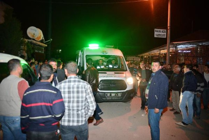 Adana'da tuvalette ceset bulundu