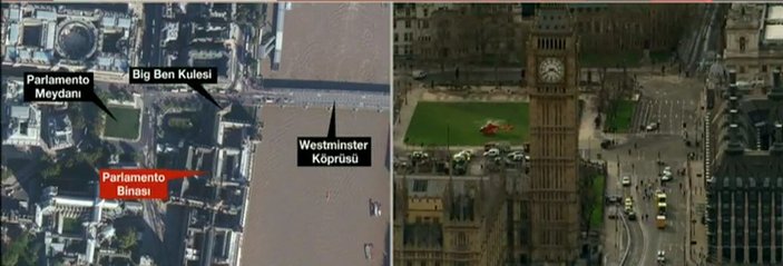 İngiltere Parlamentosu'nda terör saldırısı