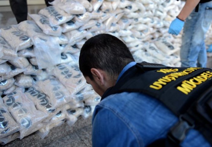 Kilis'te 5 milyon 132 bin uyuşturucu hap ele geçirildi