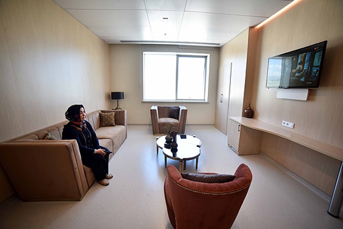 Mersin Şehir Hastanesi 120 bin hastaya hizmet verdi
