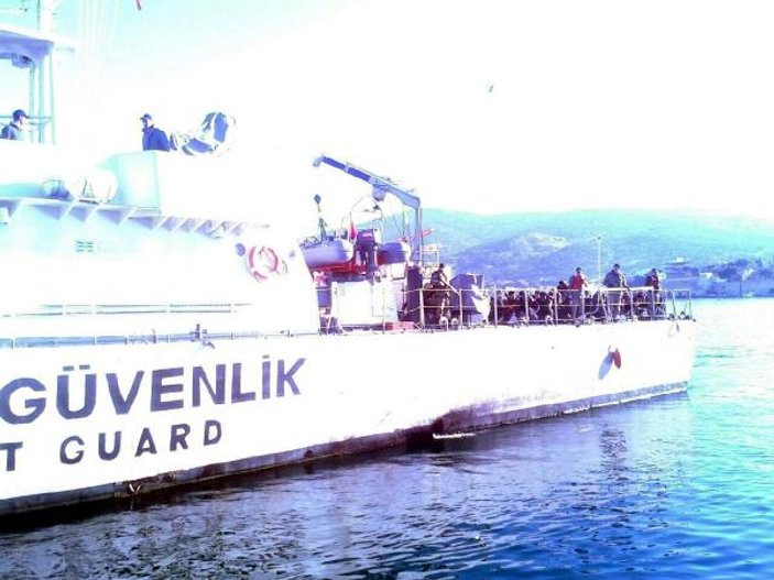 İzmir'de denizde 115 kaçak yakalandı