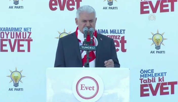 Başbakan Yıldırım'dan Kılıçdaroğlu'na ağır sözler