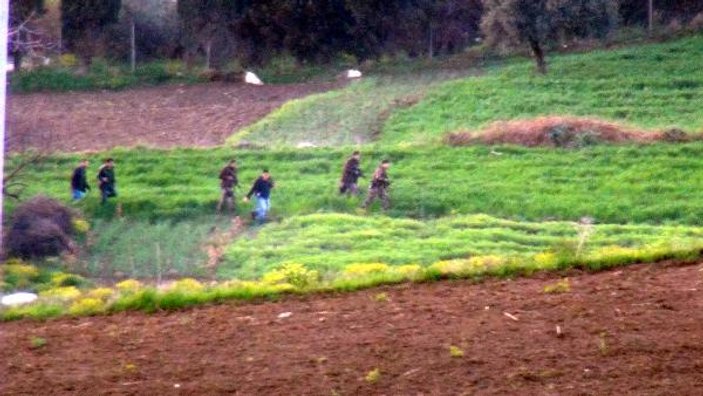 Hatay'da Suriyeliler film gibi operasyonla yakalandı