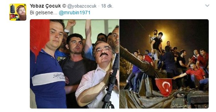 Amerikalı analistin Erdoğan tweet'ine müthiş cevaplar