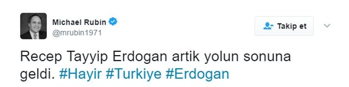 Amerikalı analistin Erdoğan tweet'ine müthiş cevaplar