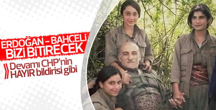 Terör örgütü PKK referandumdan hayır çıkmasını istiyor