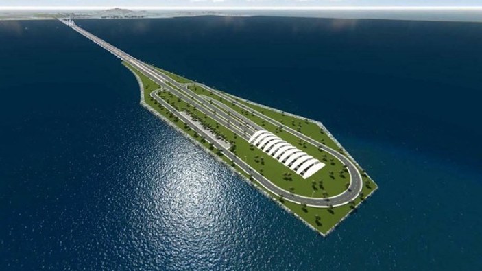İzmir Körfez Geçişi Projesi'nin ÇED raporu onaylandı