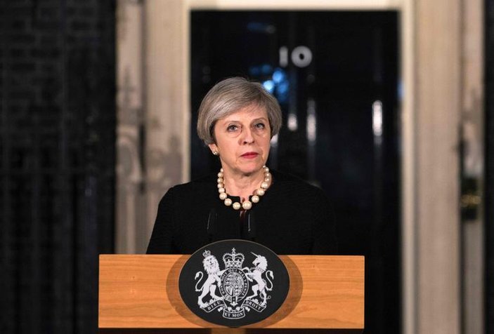 Theresa May: Hasta ve ahlaksız bir terör saldırısı