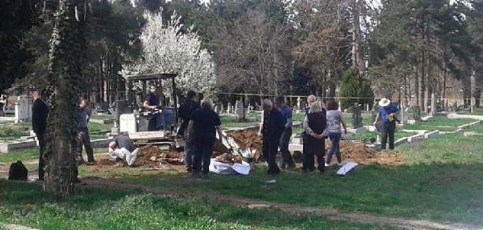 Kosova'da toplu mezar bulundu