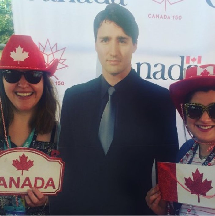 Kanada’dan ABD'ye 2 boyutlu Justin Trudeau yasağı